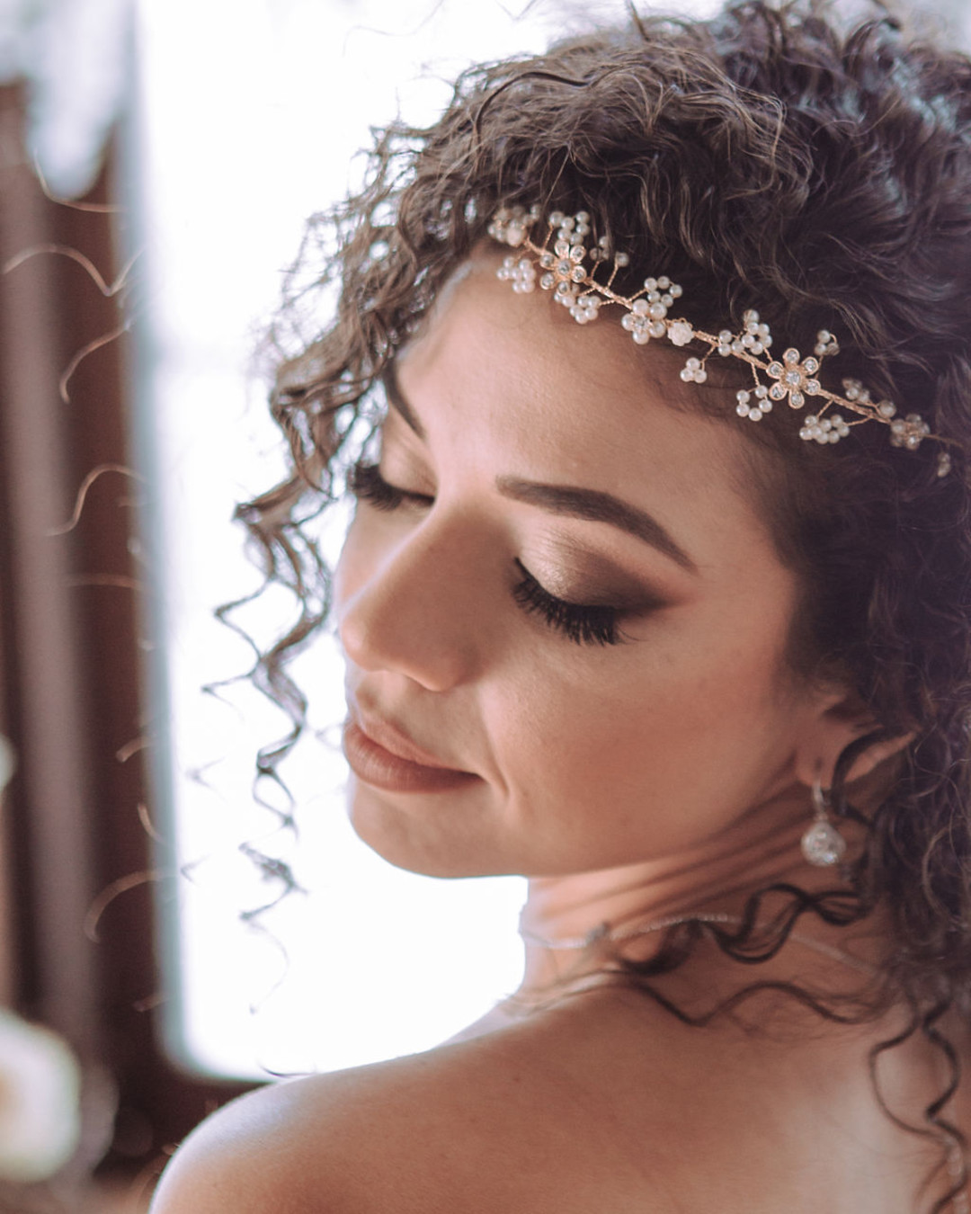 Wedding hair accessories: Bohemian wedding inspiration captured by Truly Sublime Photography. See more boho wedding ideas on CHItheeWED.com! 
