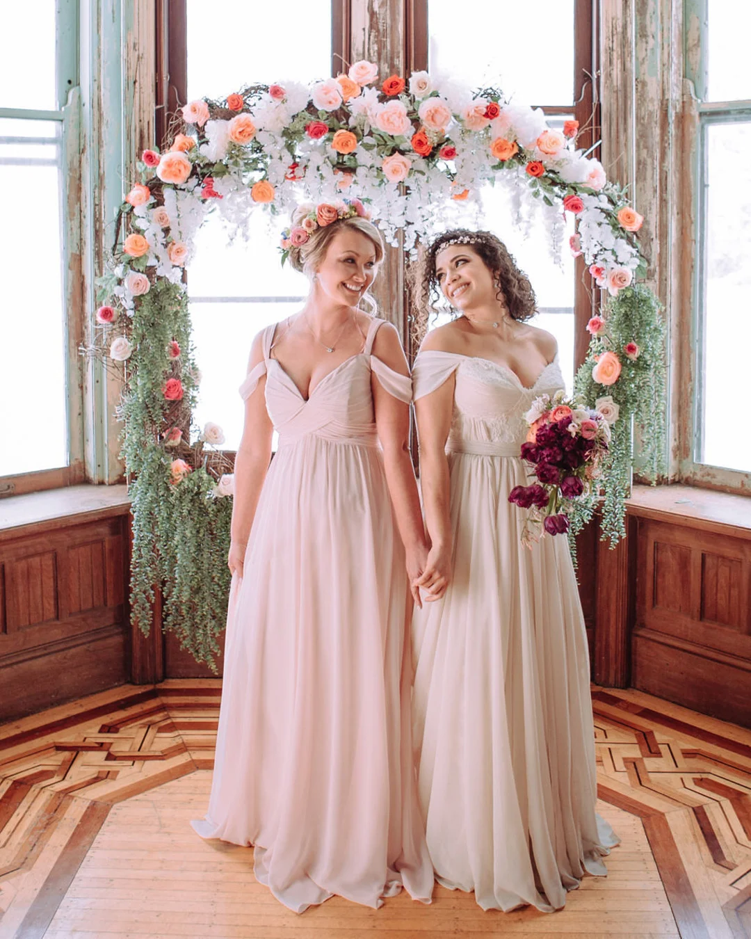 Bohemian wedding inspiration captured by Truly Sublime Photography. See more boho wedding ideas on CHItheeWED.com!