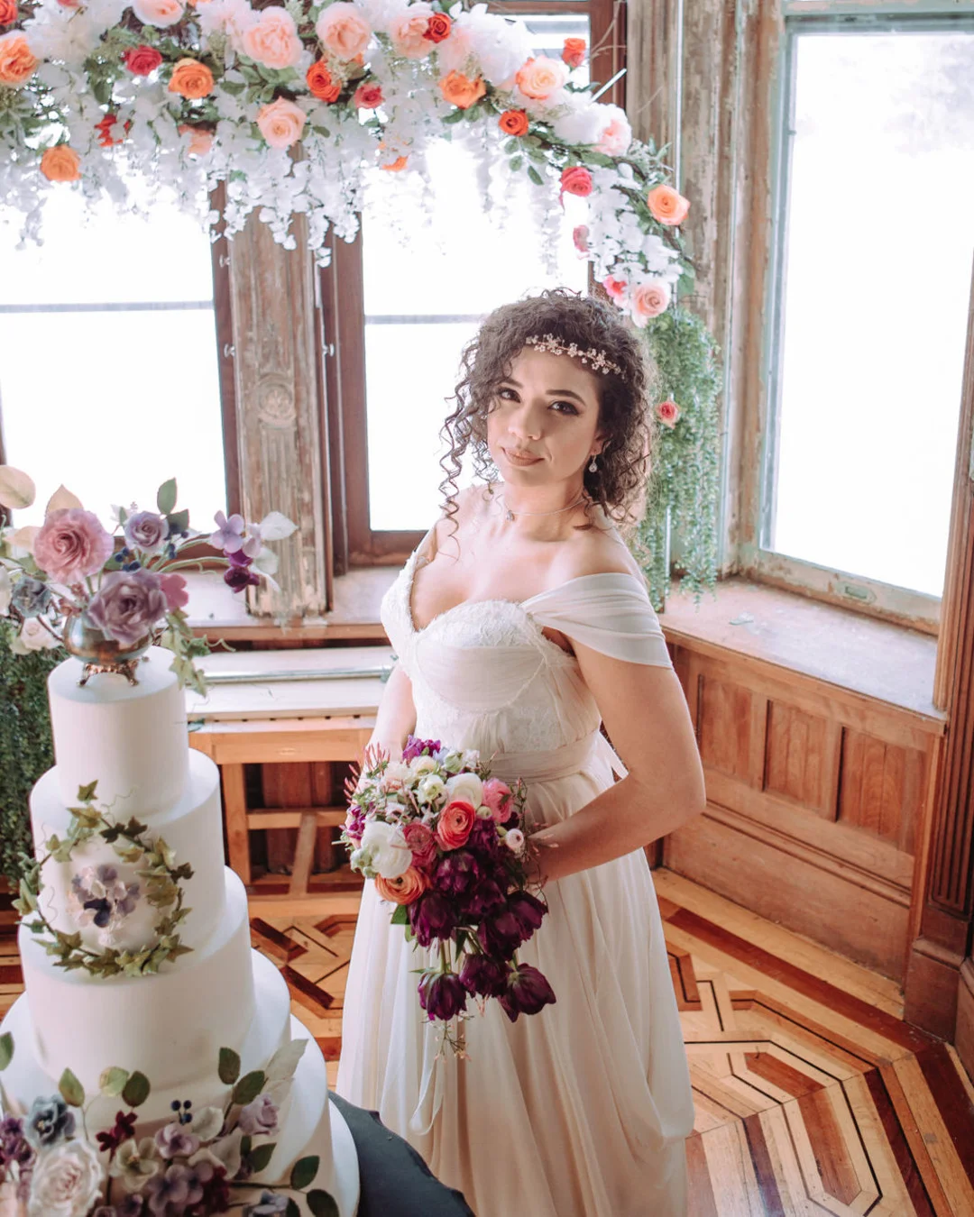 Bohemian wedding inspiration captured by Truly Sublime Photography. See more boho wedding ideas on CHItheeWED.com!