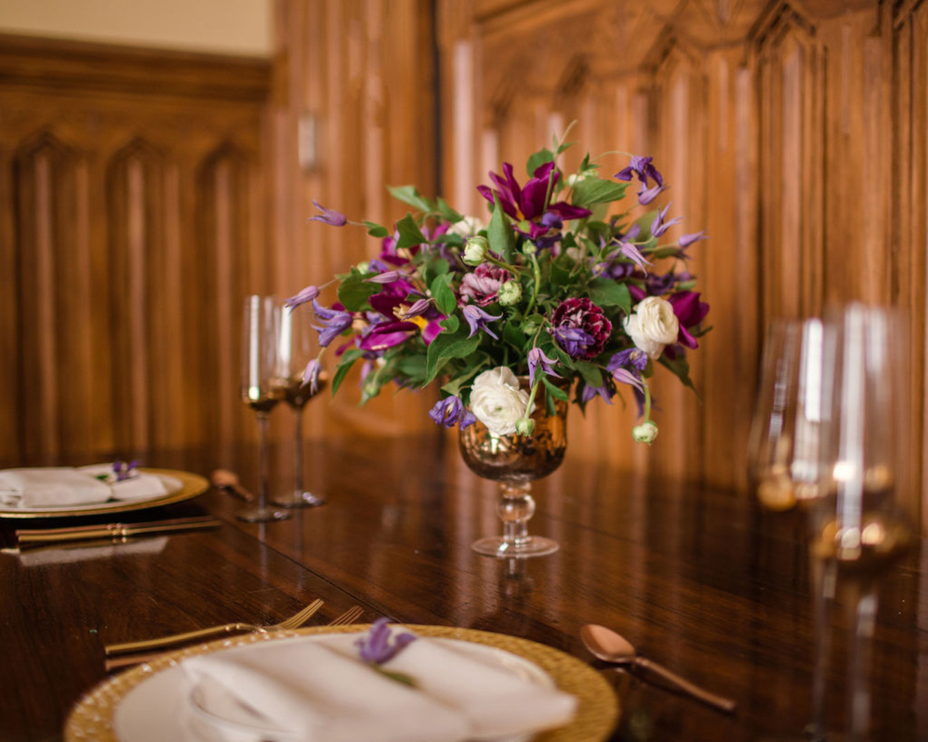 Wedding table decor: Bohemian wedding inspiration captured by Truly Sublime Photography. See more boho wedding ideas on CHItheeWED.com!