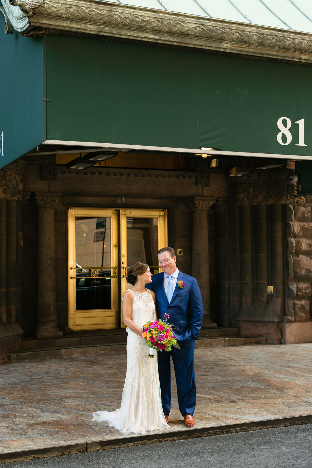 Chicago wedding photography: Vibrant and Historic Chicago Wedding with a Second Line Band captured by Emilia Jane Photography. See more unique wedding ideas on CHItheeWED.com!