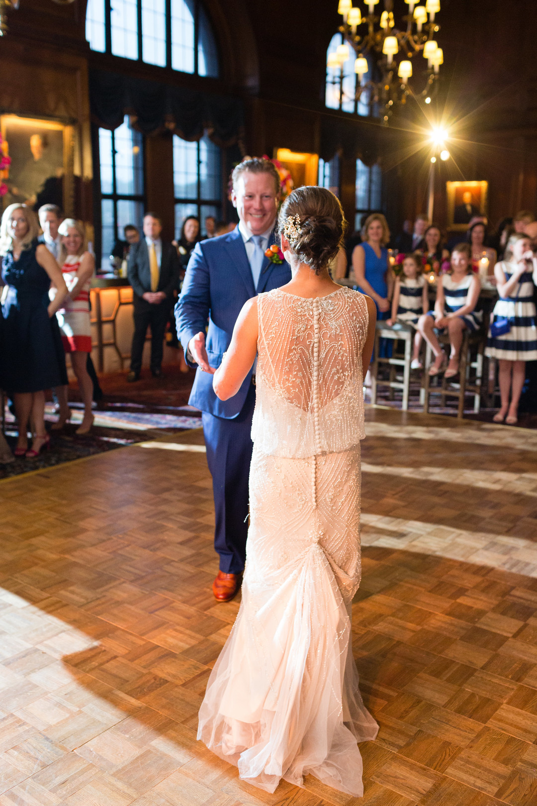 Vibrant and Historic Chicago Wedding with a Second Line Band captured by Emilia Jane Photography. See more unique wedding ideas on CHItheeWED.com!