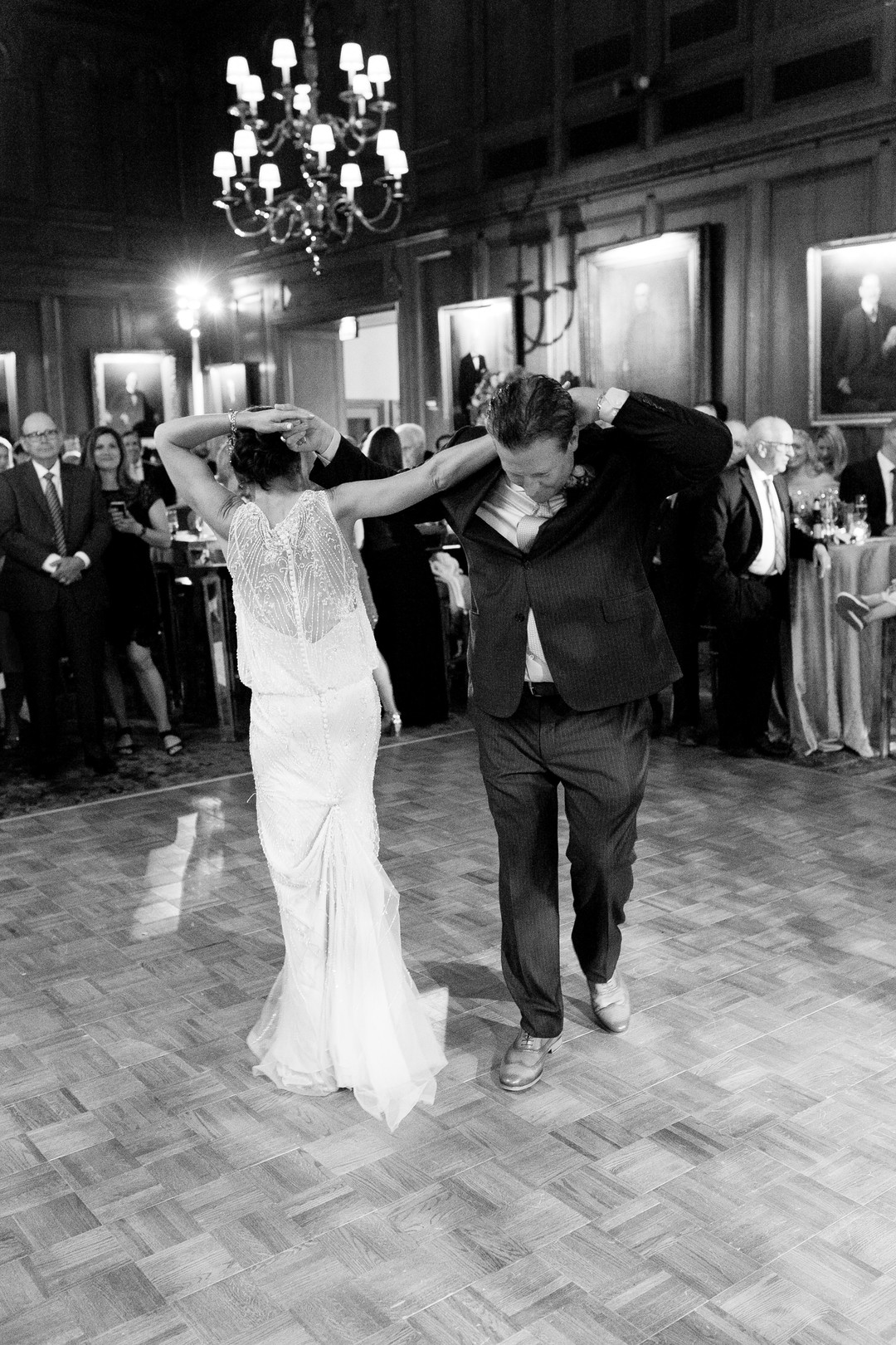 Vibrant and Historic Chicago Wedding with a Second Line Band captured by Emilia Jane Photography. See more unique wedding ideas on CHItheeWED.com!