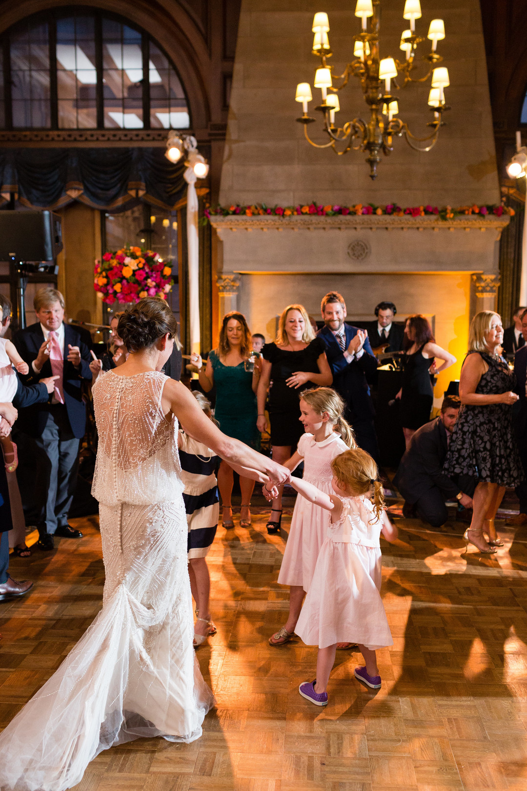 Vibrant and Historic Chicago Wedding with a Second Line Band captured by Emilia Jane Photography. See more unique wedding ideas on CHItheeWED.com!