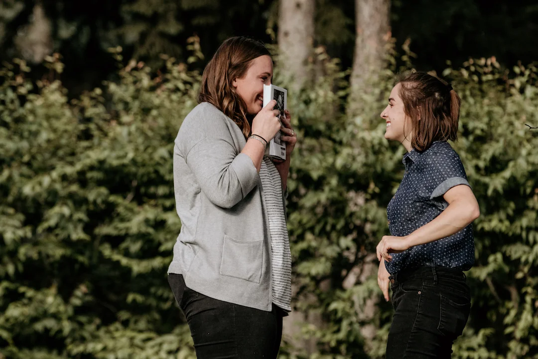 Sydney & Angela's Surprise Proposal captured by Victoria Saint Martin Photography. See more wedding proposal ideas featured on CHItheeWED.com!