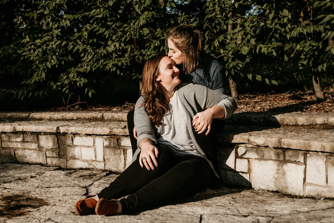 Sydney & Angela's Surprise Proposal captured by Victoria Saint Martin Photography. See more wedding proposal ideas featured on CHItheeWED.com!