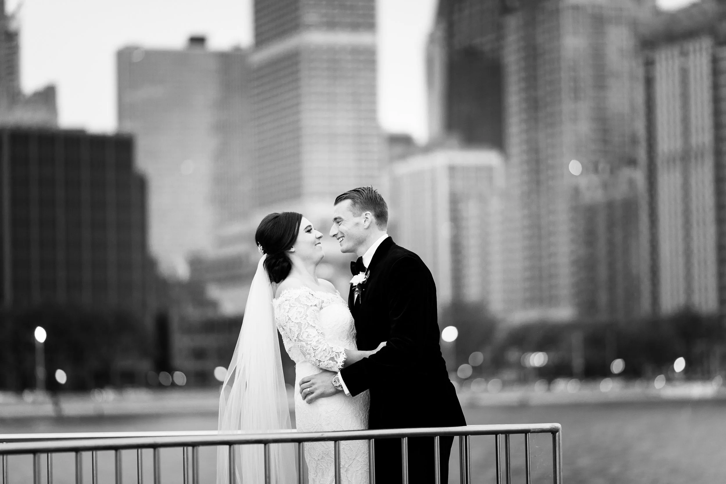 Union League Club of Chicago wedding captured by Studio This Is Photography. See more fall wedding ideas on CHItheeWED.com!