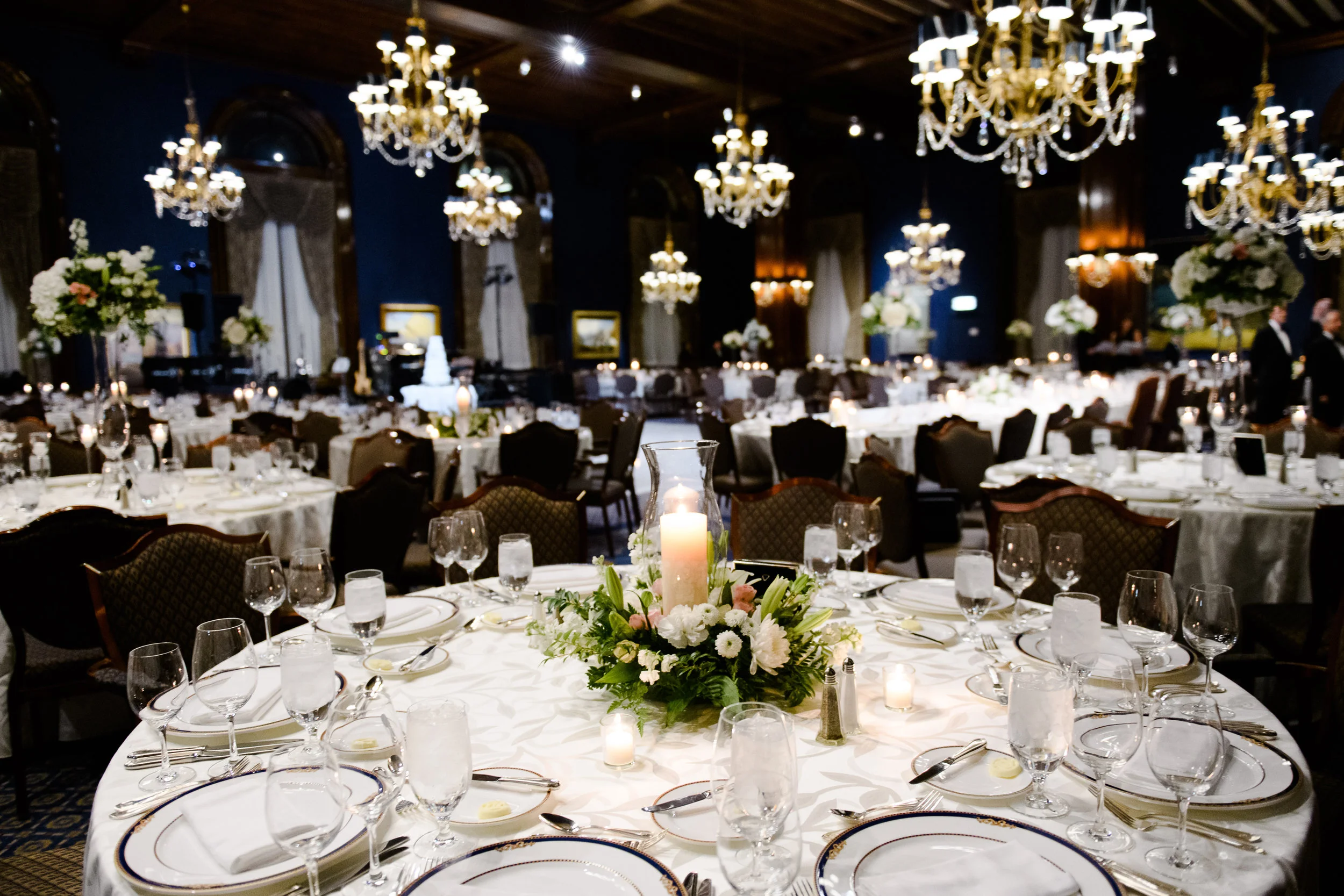Union League Club of Chicago wedding captured by Studio This Is Photography. See more fall wedding ideas on CHItheeWED.com!