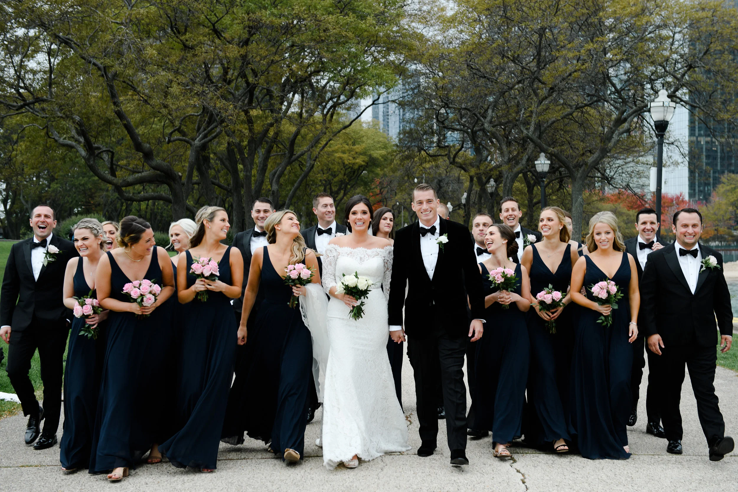 Union League Club of Chicago wedding captured by Studio This Is Photography. See more fall wedding ideas on CHItheeWED.com!
