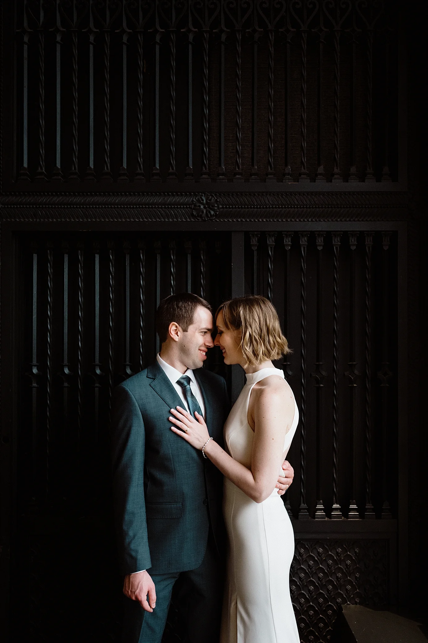 Tiny Wedding at the Chicago Cultural Center