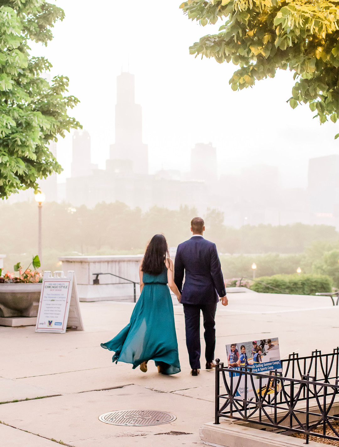 Chicago engagement session inspiration featured on CHI thee WED. See more engagement session ideas at CHItheeWED.com!