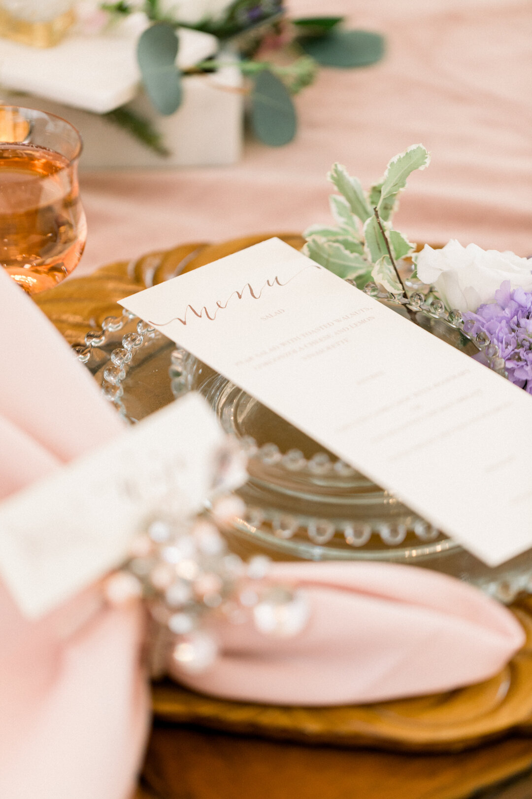 Modern and elegant wedding inspiration captured by Mandelette Photography. See more romantic wedding design ideas featured on CHItheeWED.com!