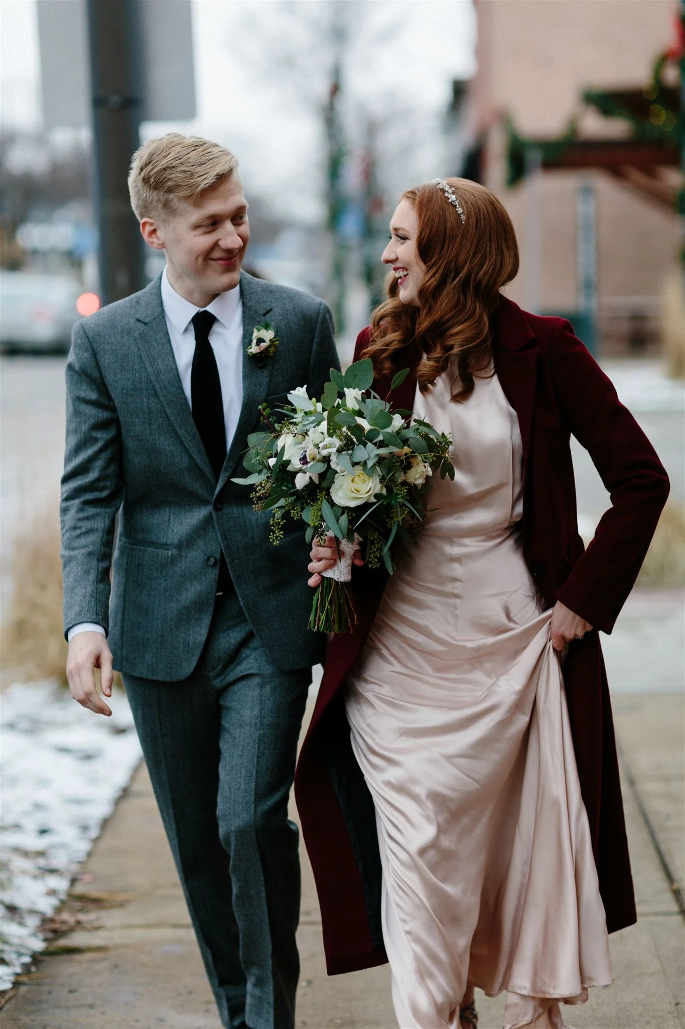 Romantic Wedding at Byron Colby Barn