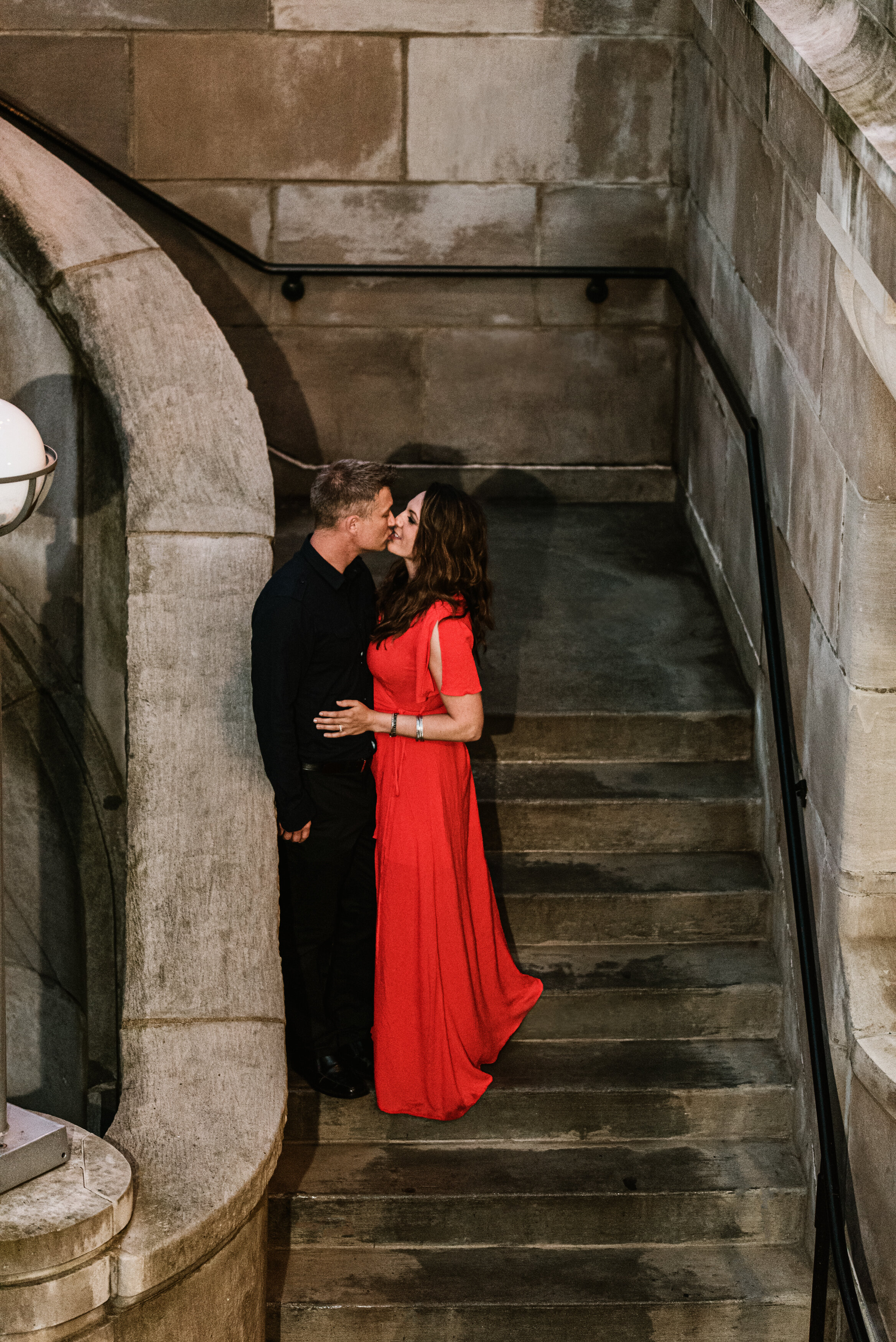 Stunning North Ave Beach Chicago Engagement Session captured by Victoria McDonald Photography. See more engagement photo ideas on CHItheeWED.com!