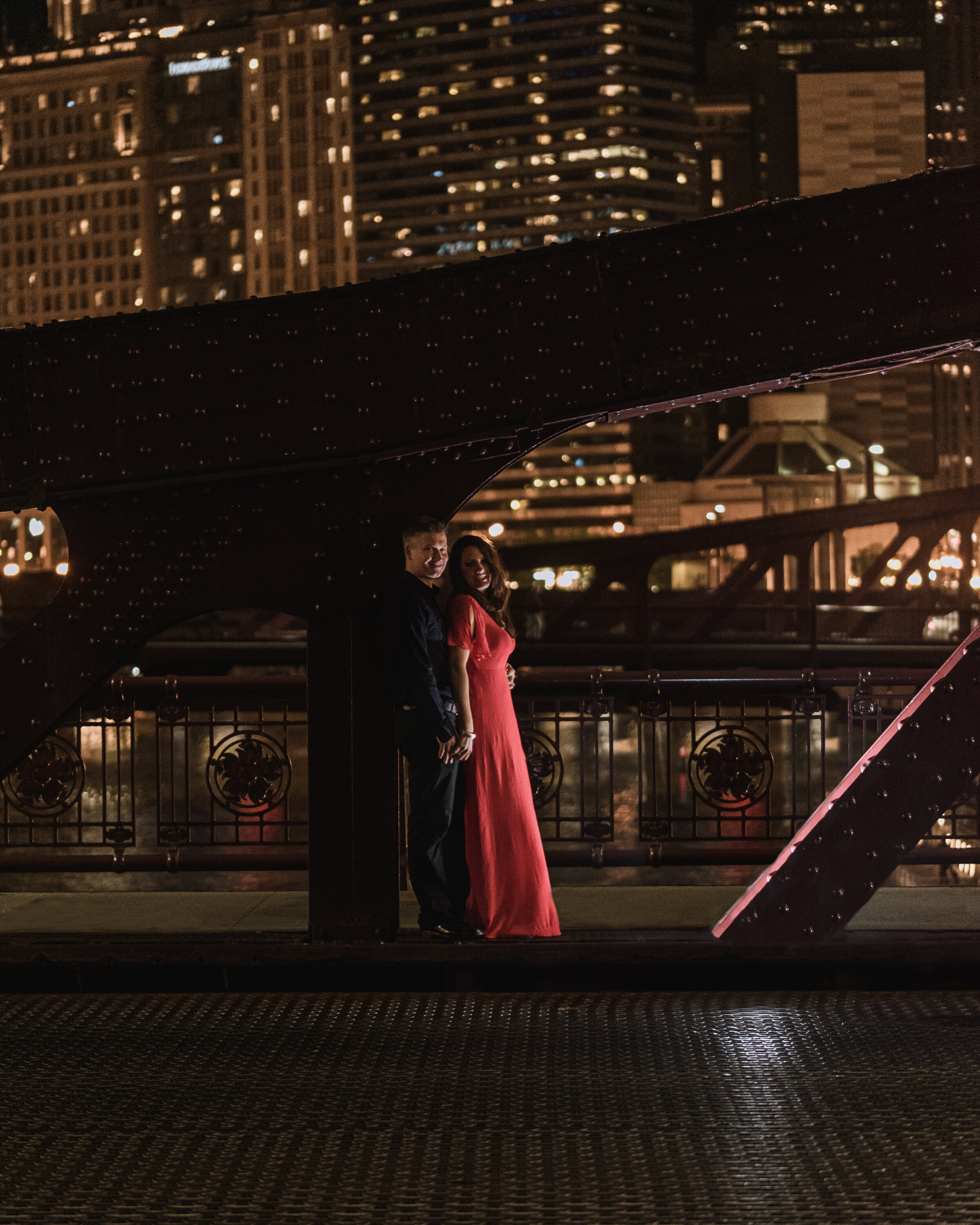 Stunning North Ave Beach Chicago Engagement Session captured by Victoria McDonald Photography. See more engagement photo ideas on CHItheeWED.com!