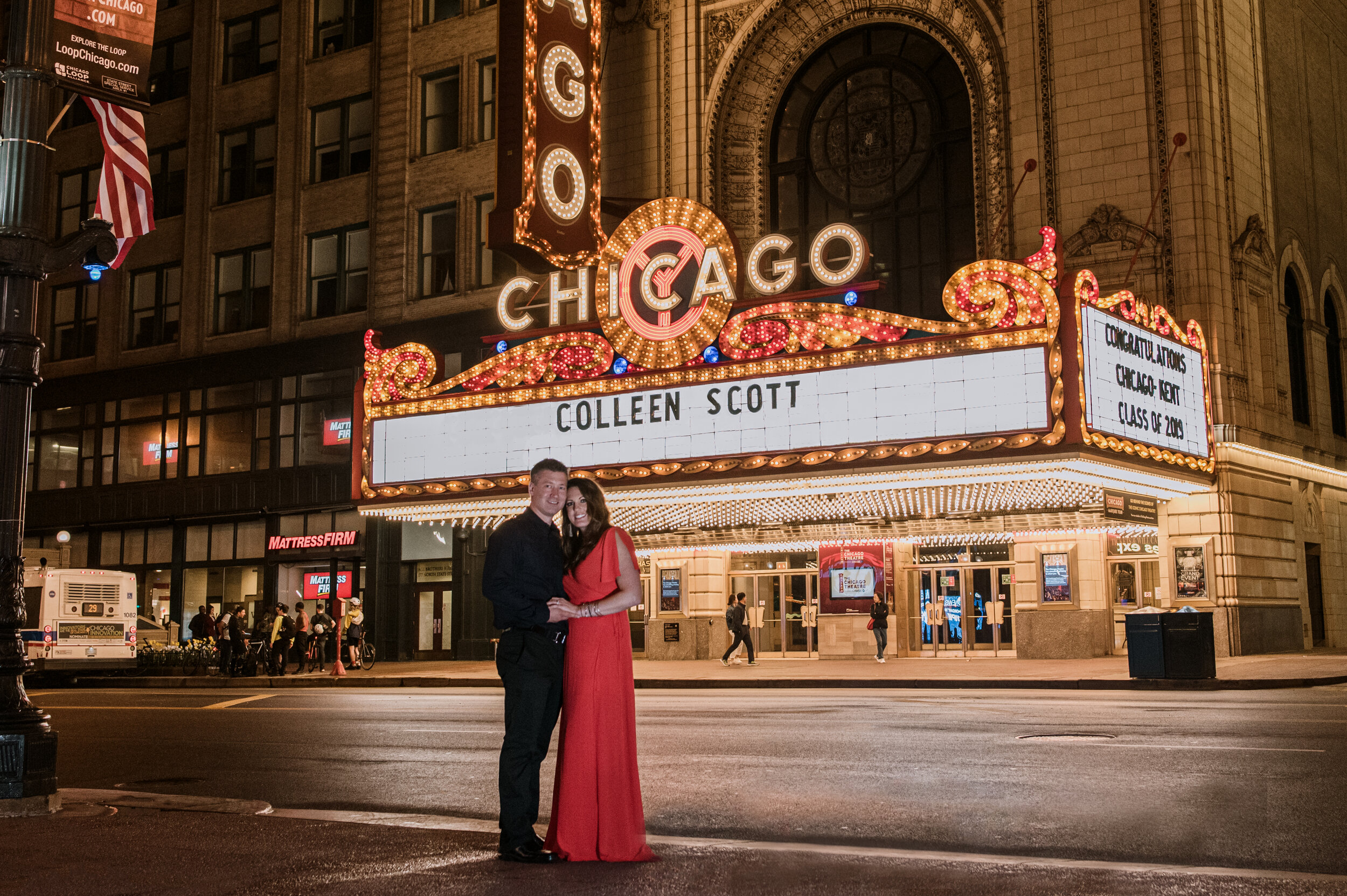 Stunning North Ave Beach Chicago Engagement Session captured by Victoria McDonald Photography. See more engagement photo ideas on CHItheeWED.com!