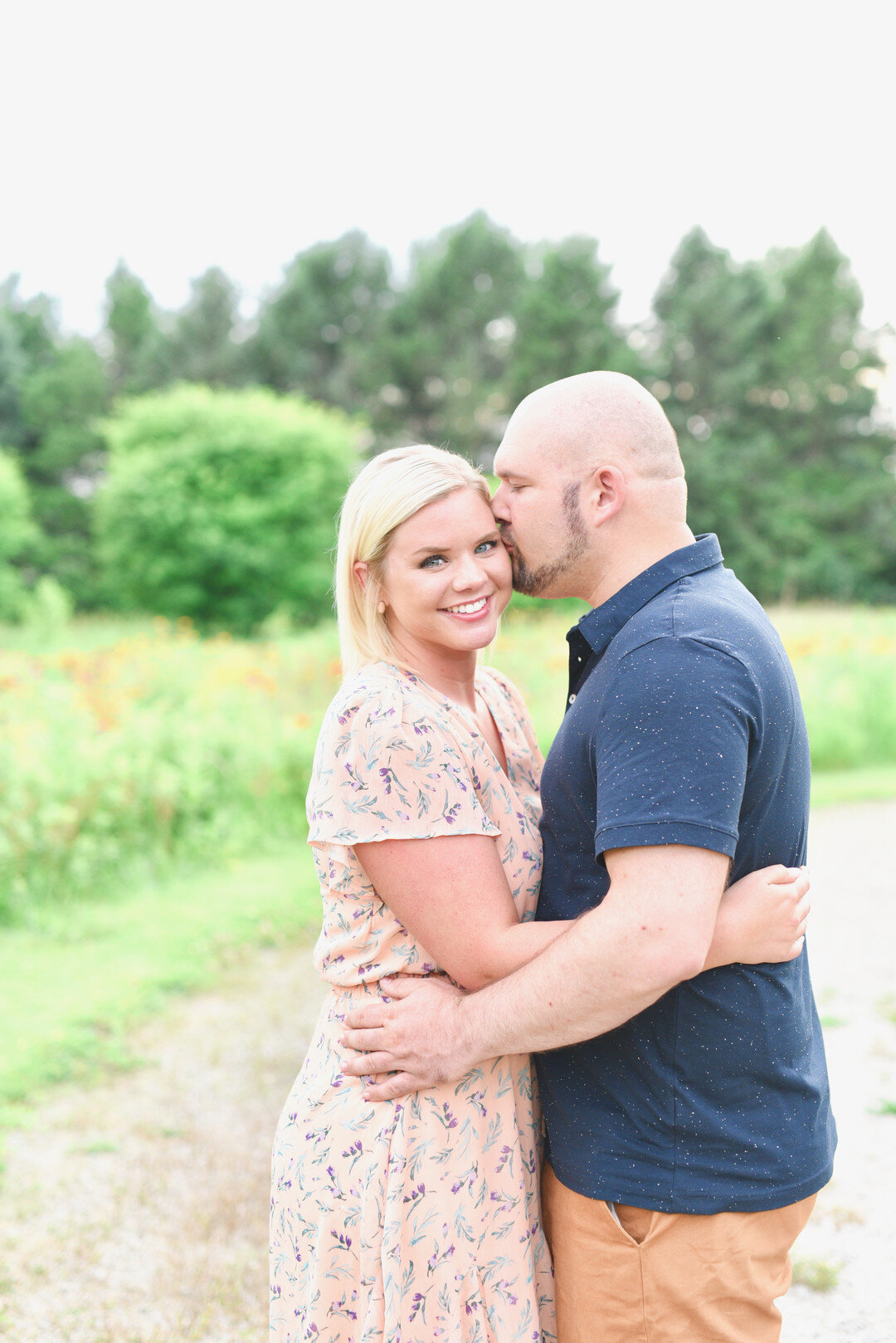 Wildflower Nature Park Engagement captured by Jasmine Norris Photography. See more engagement photo session ideas on CHItheeWED.com!