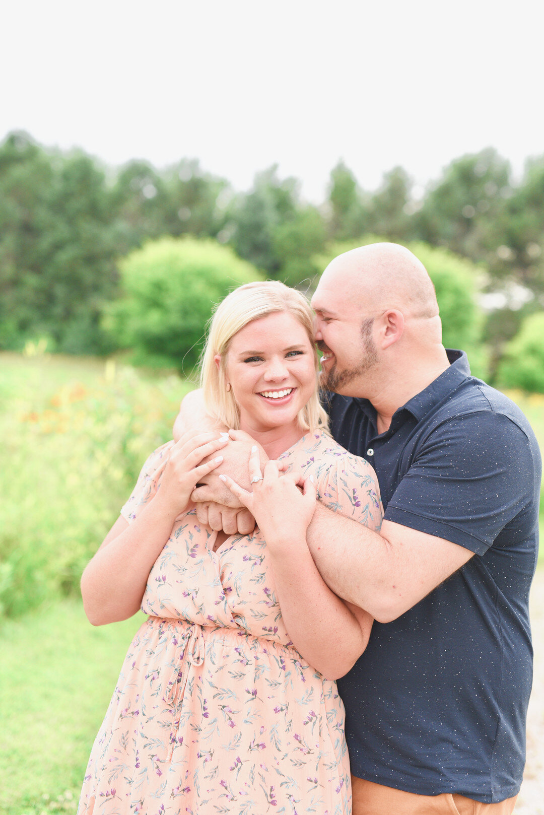 Wildflower Nature Park Engagement captured by Jasmine Norris Photography. See more engagement photo session ideas on CHItheeWED.com!