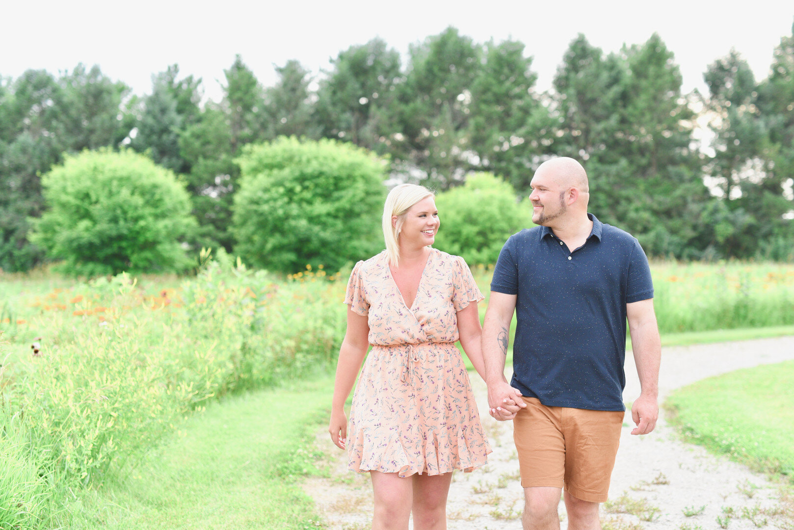 Wildflower Nature Park Engagement captured by Jasmine Norris Photography. See more engagement photo session ideas on CHItheeWED.com!