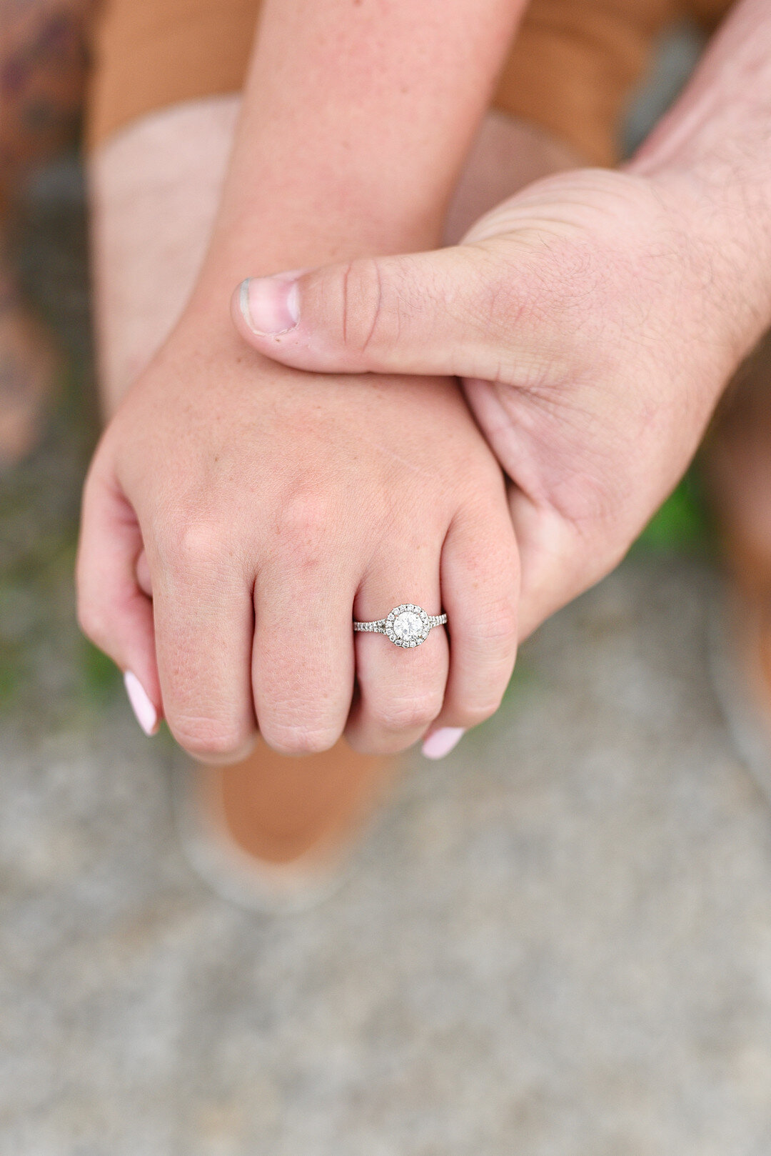 Wildflower Nature Park Engagement captured by Jasmine Norris Photography. See more engagement photo session ideas on CHItheeWED.com!