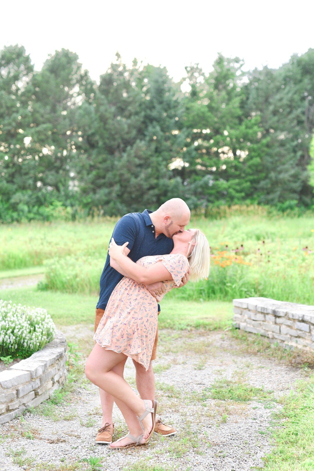 Wildflower Nature Park Engagement captured by Jasmine Norris Photography. See more engagement photo session ideas on CHItheeWED.com!