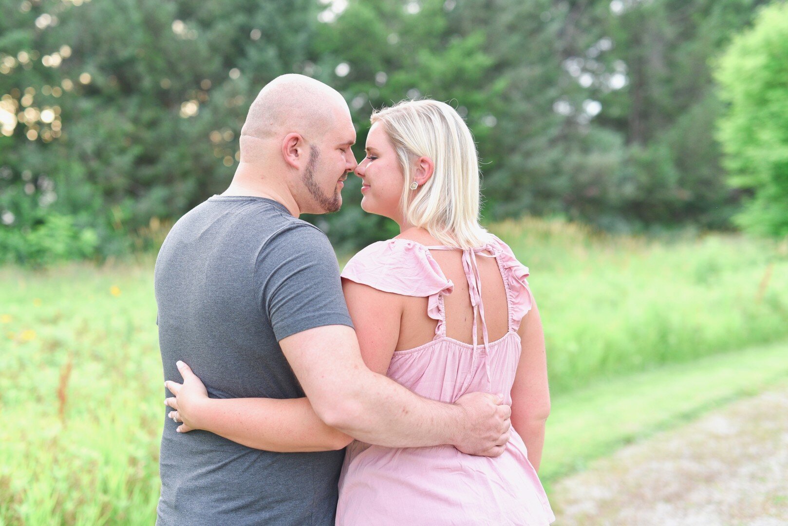 Wildflower Nature Park Engagement captured by Jasmine Norris Photography. See more engagement photo session ideas on CHItheeWED.com!