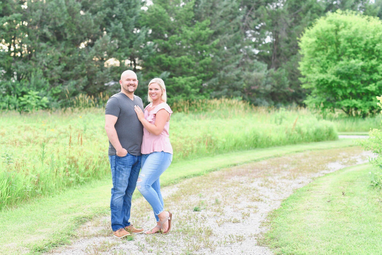 Wildflower Nature Park Engagement captured by Jasmine Norris Photography. See more engagement photo session ideas on CHItheeWED.com!