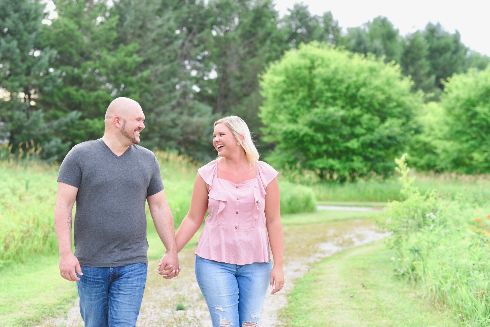 Wildflower Nature Park Engagement captured by Jasmine Norris Photography. See more engagement photo session ideas on CHItheeWED.com!