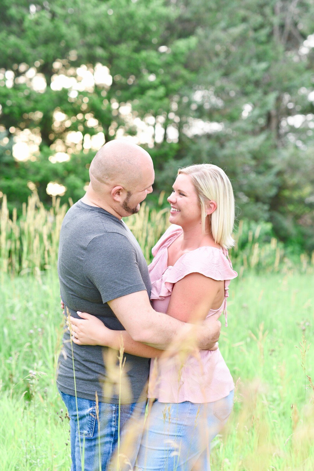 Wildflower Nature Park Engagement captured by Jasmine Norris Photography. See more engagement photo session ideas on CHItheeWED.com!