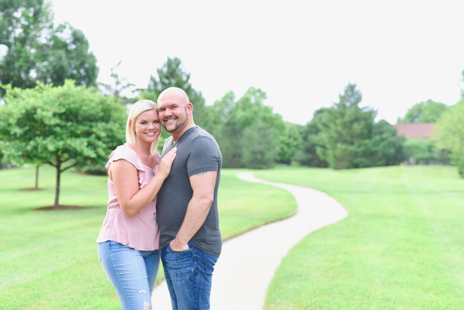 Wildflower Nature Park Engagement captured by Jasmine Norris Photography. See more engagement photo session ideas on CHItheeWED.com!