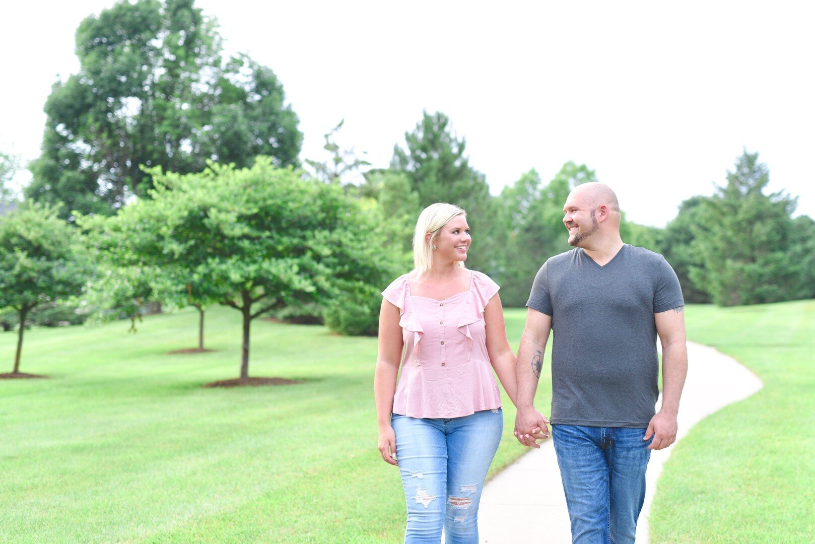 Wildflower Nature Park Engagement captured by Jasmine Norris Photography. See more engagement photo session ideas on CHItheeWED.com!