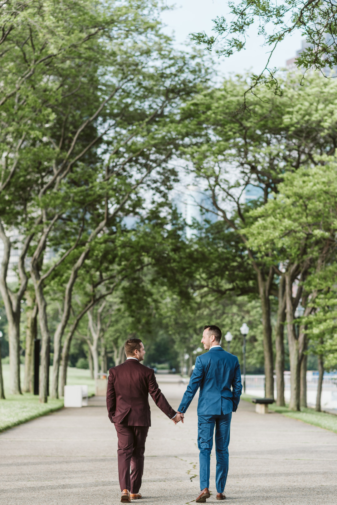 Stylish Downtown Chicago Engagement captured by Gavyn Taylor Photo. See more engagement photo ideas on CHItheeWED.com!