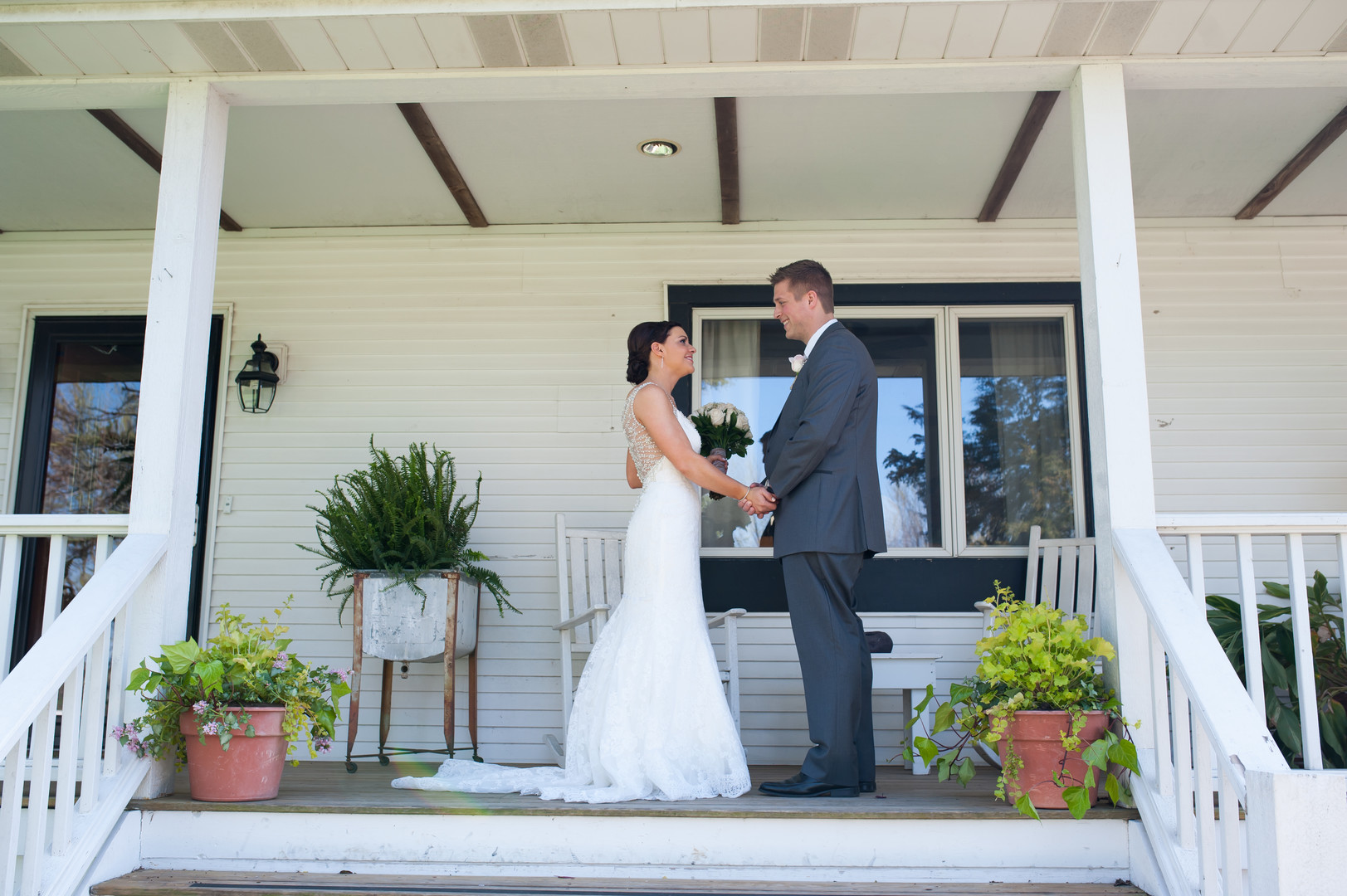 Dreamy Wine &amp; Quartz Heritage Prairie Farm Wedding captured by Elite Photo. Find more wedding inspiration at CHItheeWED.com!