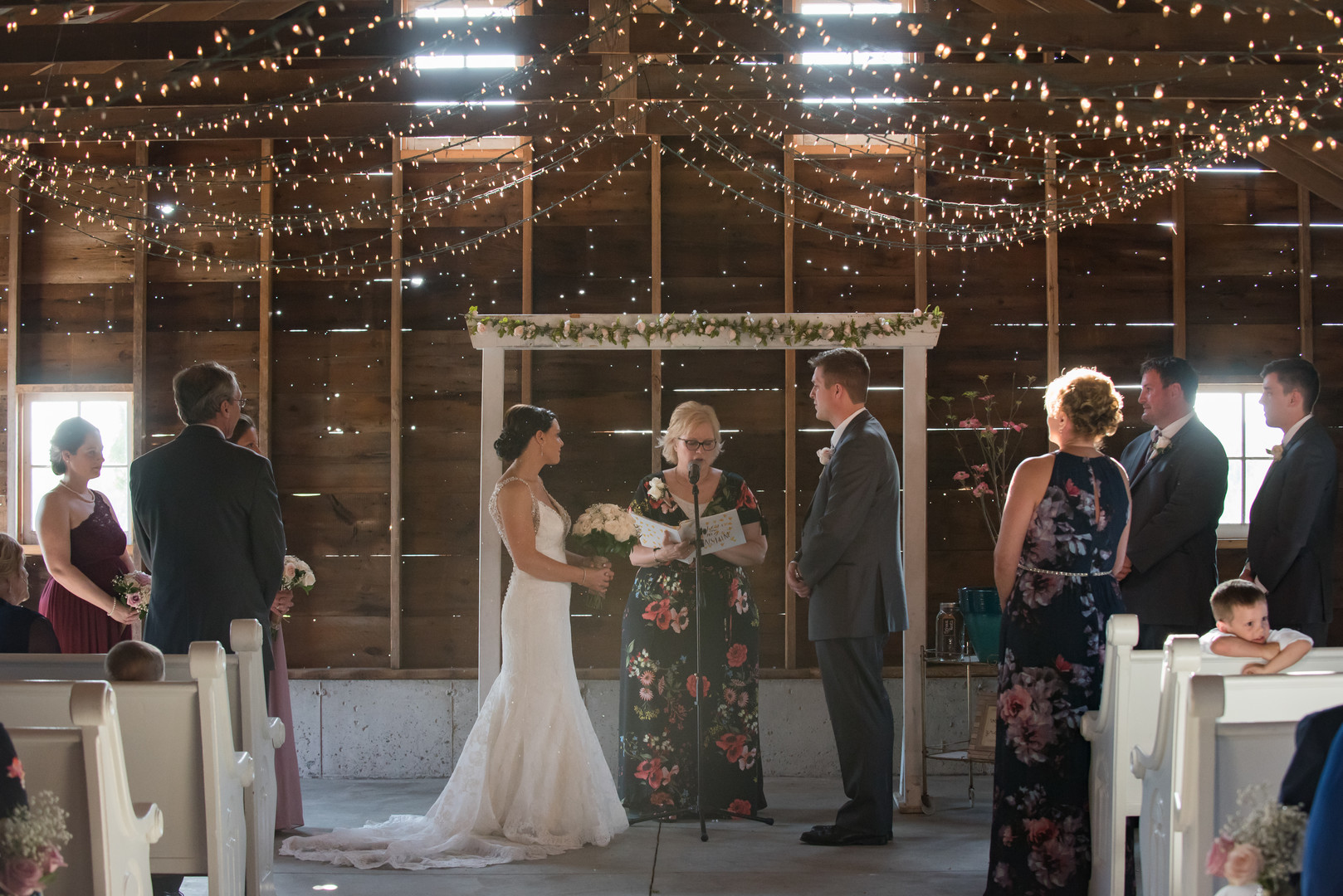 Dreamy Wine &amp; Quartz Heritage Prairie Farm Wedding captured by Elite Photo. Find more wedding inspiration at CHItheeWED.com!