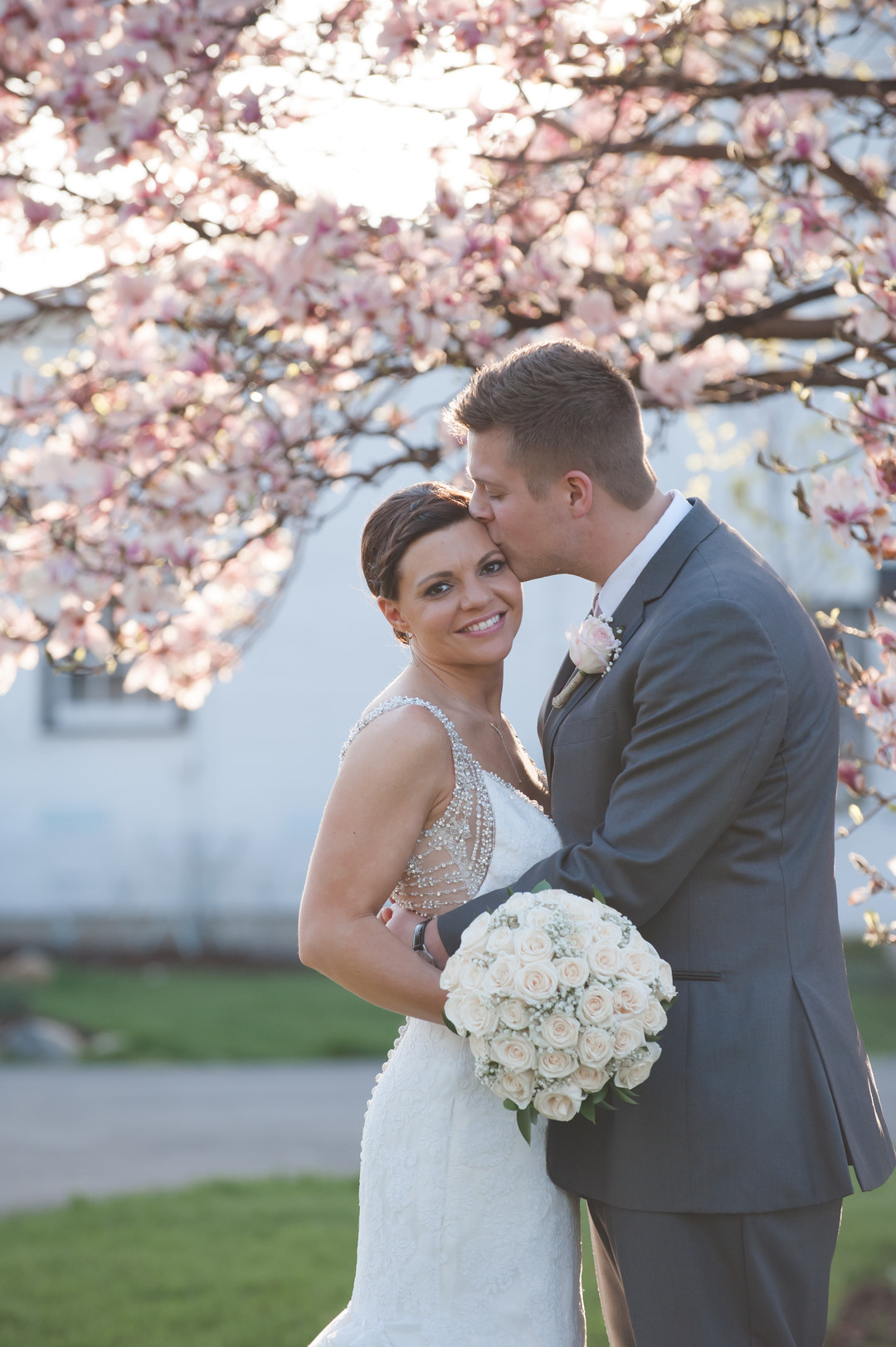 Dreamy Wine &amp; Quartz Heritage Prairie Farm Wedding captured by Elite Photo. Find more wedding inspiration at CHItheeWED.com!