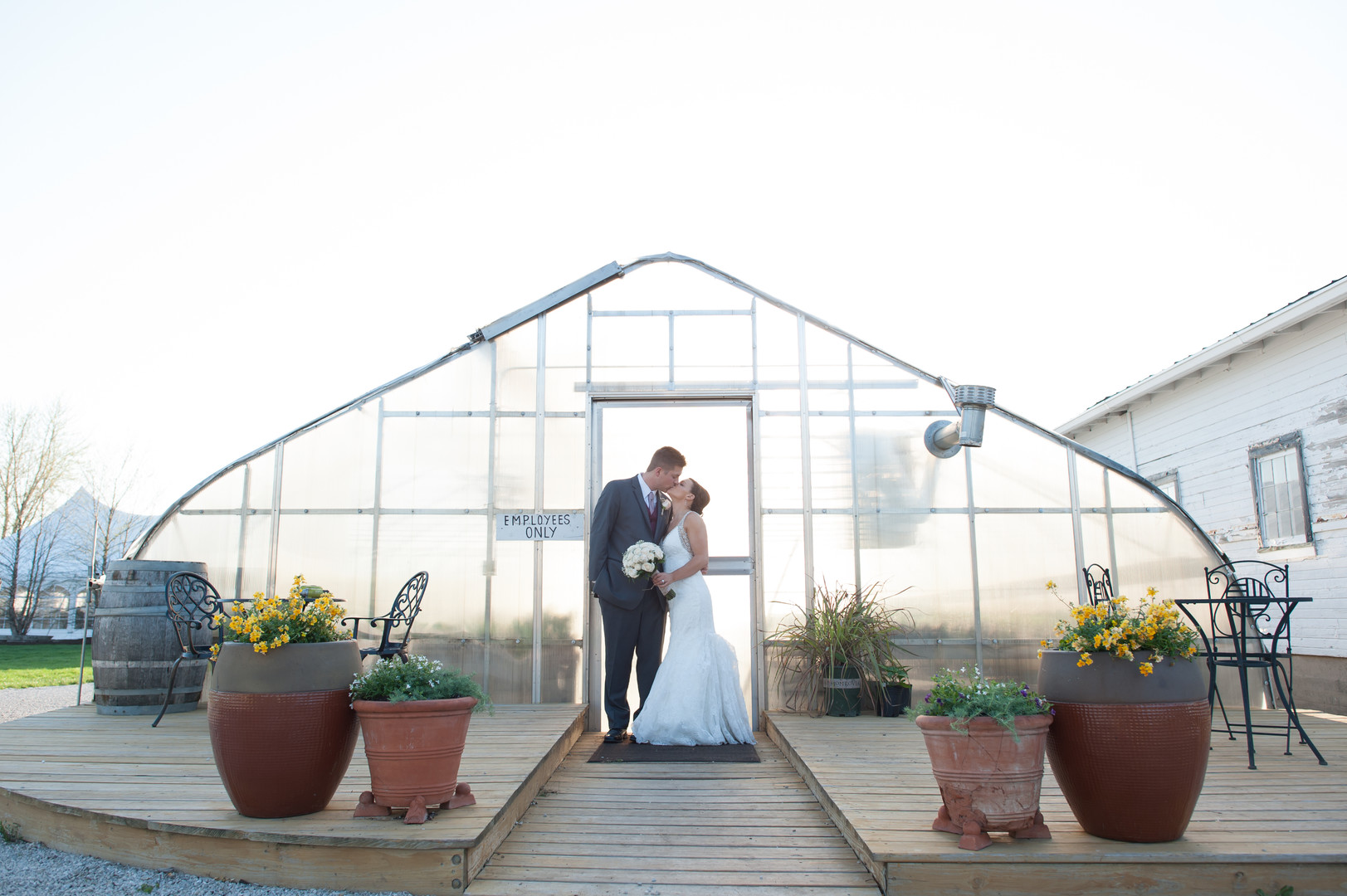 Dreamy Wine &amp; Quartz Heritage Prairie Farm Wedding captured by Elite Photo. Find more wedding inspiration at CHItheeWED.com!