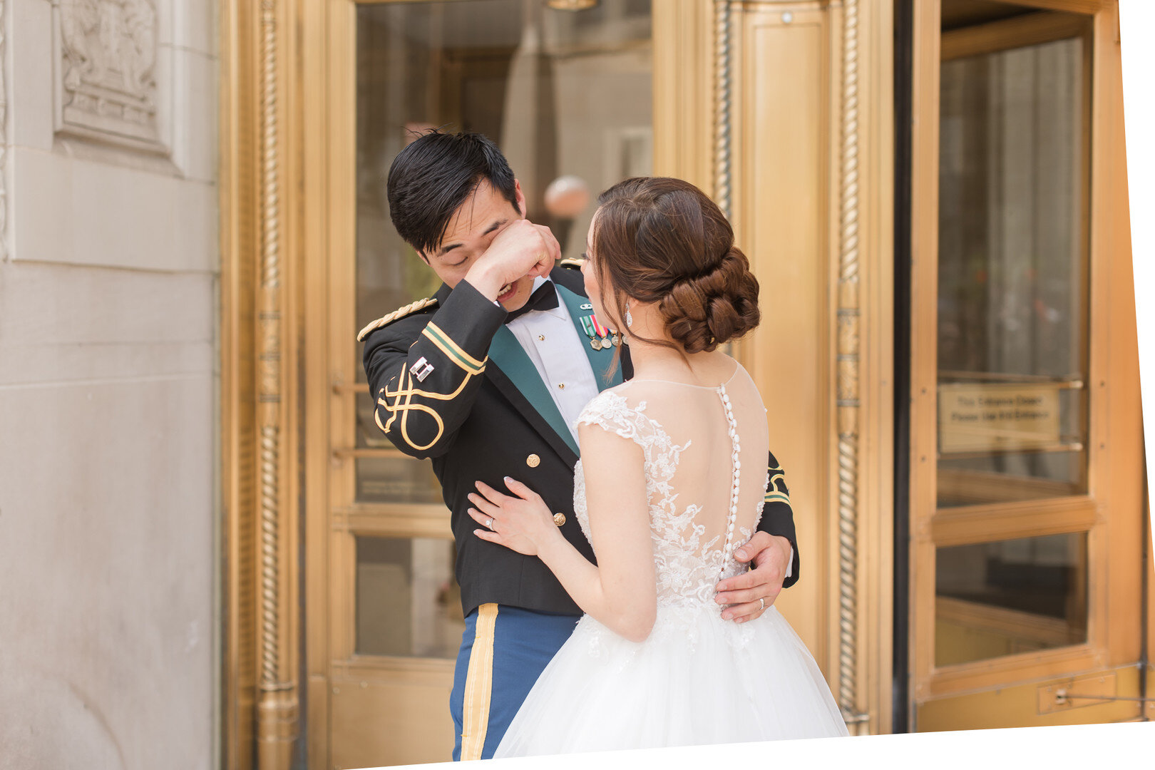 Classic and elegant ballroom wedding captured by Rakoteet Photography. See more ballroom wedding ideas at CHItheeWED.com!