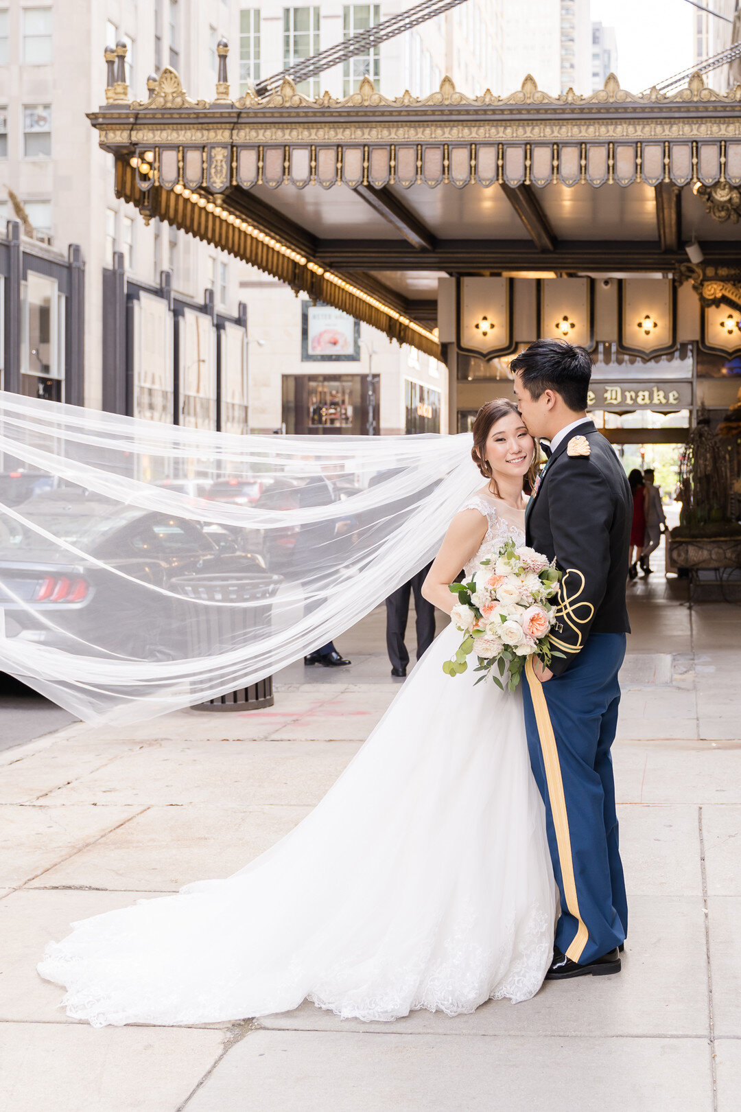 Classic and elegant ballroom wedding captured by Rakoteet Photography. See more ballroom wedding ideas at CHItheeWED.com!