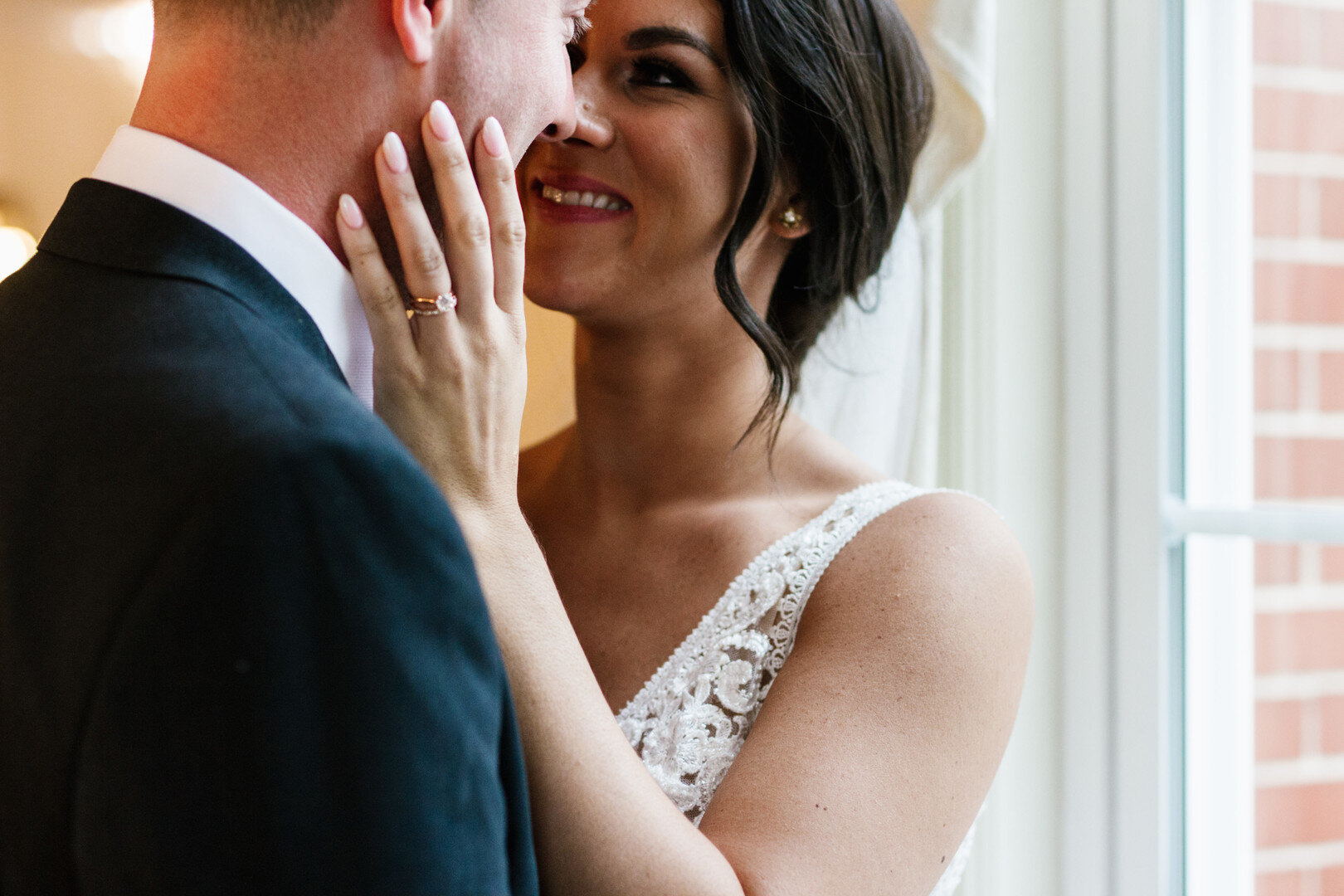 Chicago spring wedding captured by Hannah Rose Gray Photography. See more timeless wedding ideas on CHItheeWED.com!
