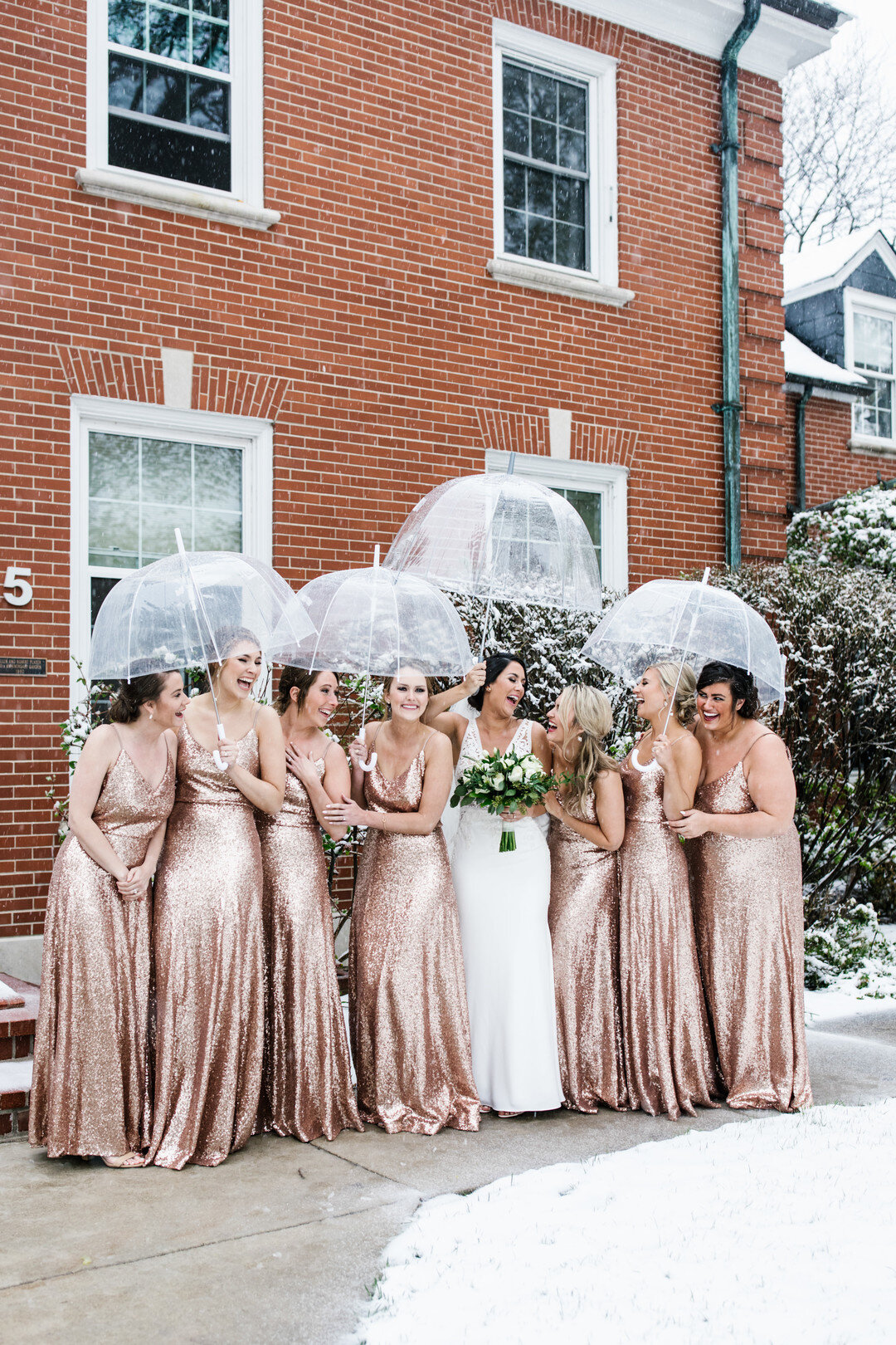 Chicago spring wedding captured by Hannah Rose Gray Photography. See more timeless wedding ideas on CHItheeWED.com!