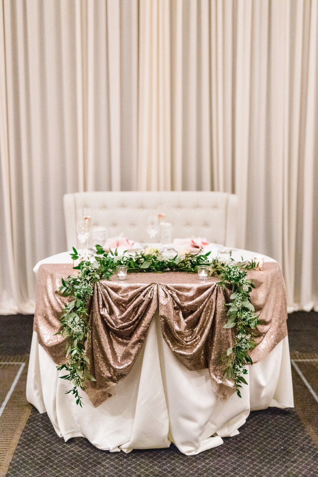 Chicago spring wedding captured by Hannah Rose Gray Photography. See more timeless wedding ideas on CHItheeWED.com!