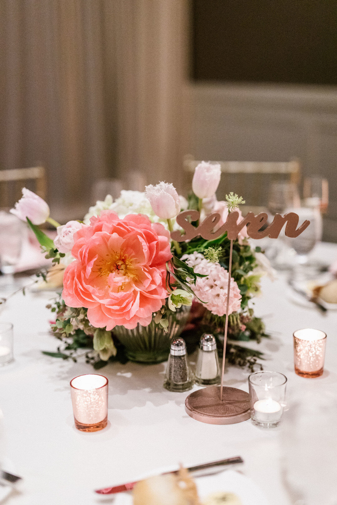 Chicago spring wedding captured by Hannah Rose Gray Photography. See more timeless wedding ideas on CHItheeWED.com!