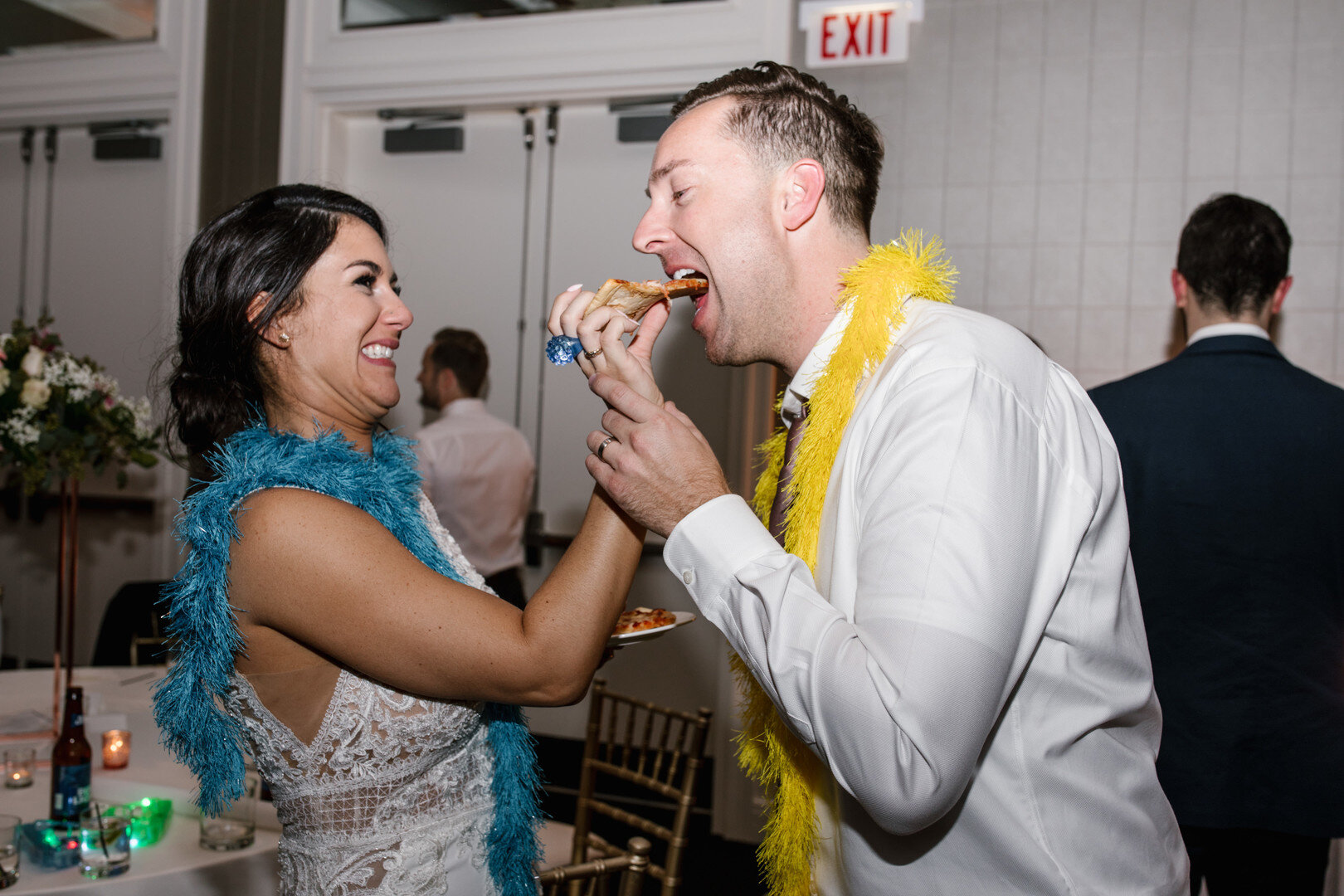 Chicago spring wedding captured by Hannah Rose Gray Photography. See more timeless wedding ideas on CHItheeWED.com!