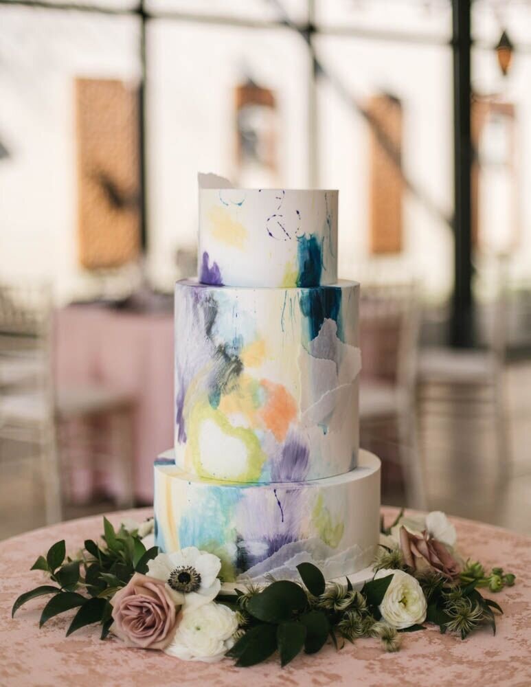 Timeless Art Themed Wedding Inspiration by ECBG Studio. See more fun wedding ideas on CHItheeWED.com!