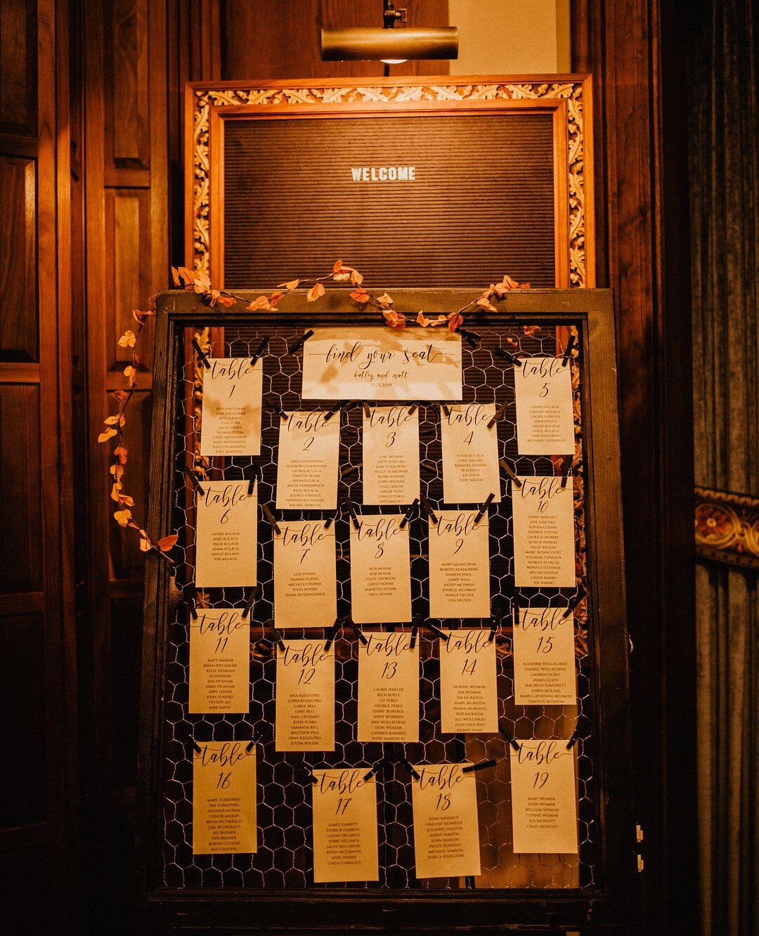 Spooky Fall Chicago Wedding captured by Savannah Linn Photography. See more fall wedding ideas on CHItheeWED.com!