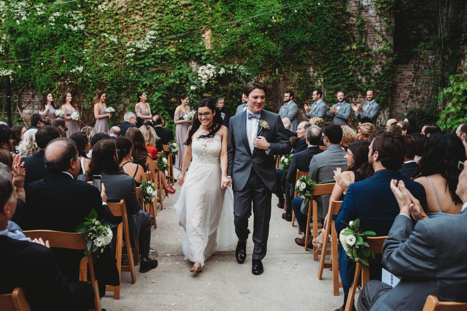 Rustic City Winery Wedding captured by Lisa Kay Creative Photography featured on CHI thee WED!