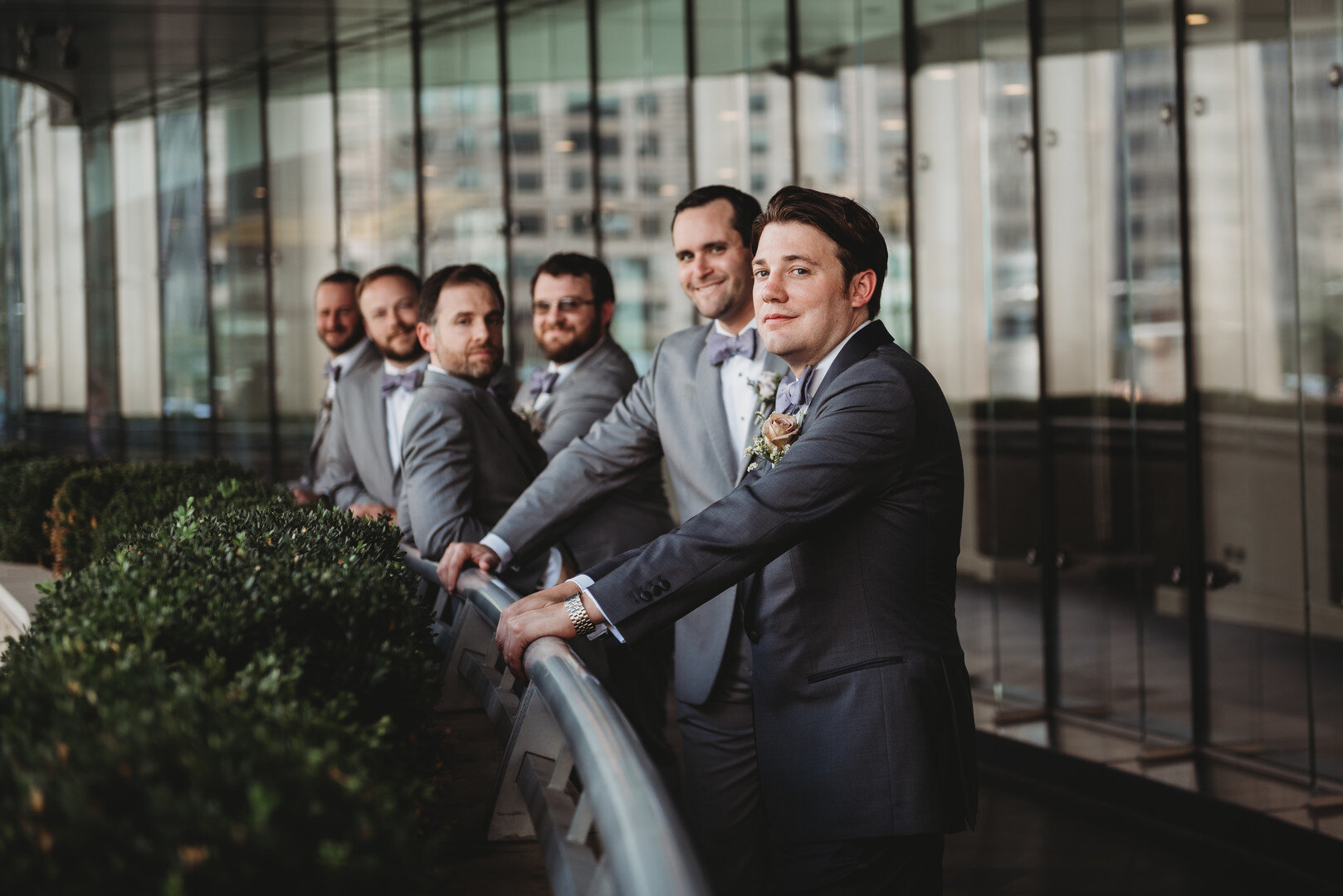 Rustic City Winery Wedding captured by Lisa Kay Creative Photography featured on CHI thee WED!