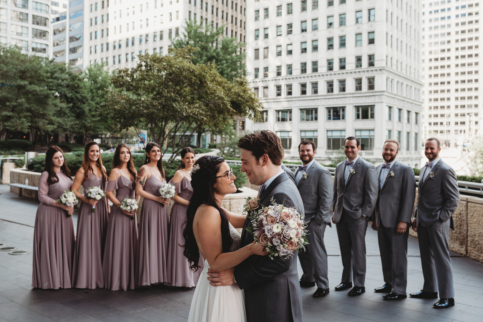 Rustic City Winery Wedding captured by Lisa Kay Creative Photography featured on CHI thee WED!