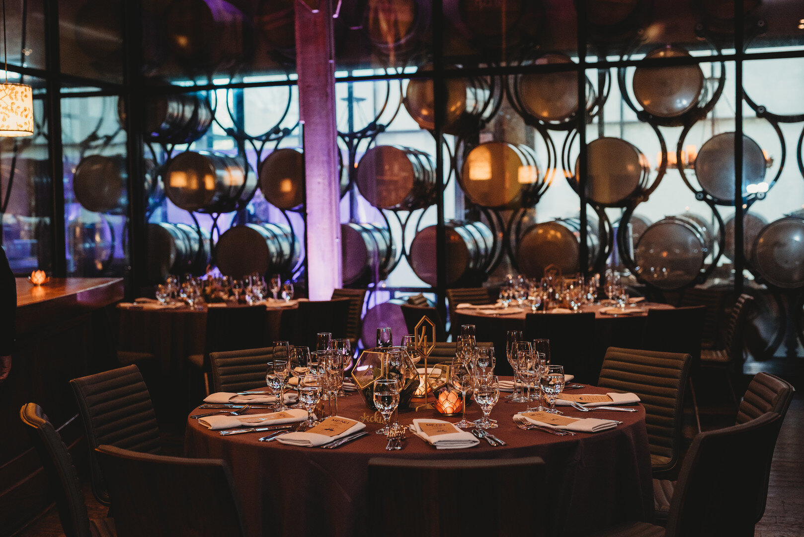 Rustic City Winery Wedding captured by Lisa Kay Creative Photography featured on CHI thee WED!