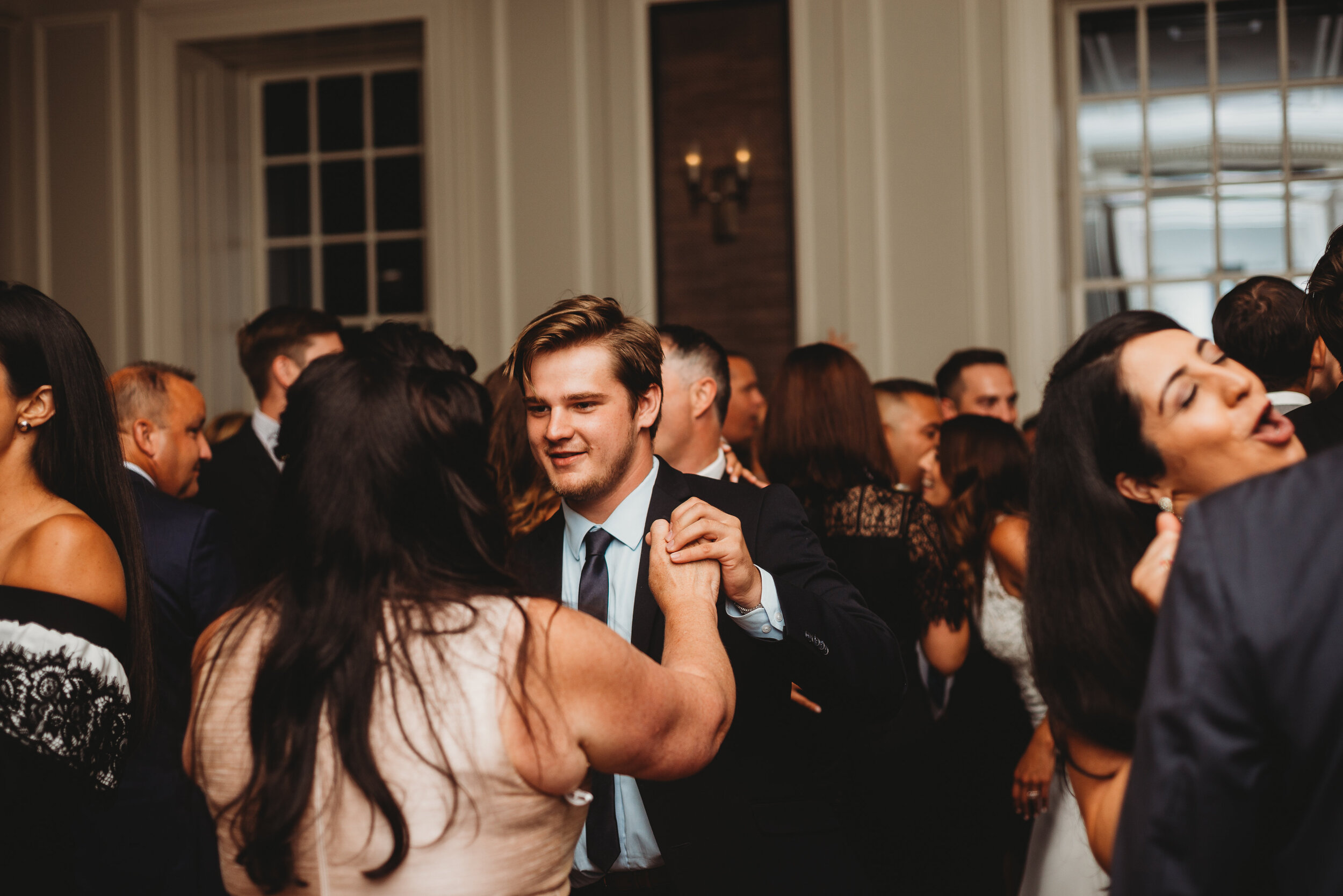 Modern Chic Chicago History Museum Wedding captured by Girl with the Tattoos. See more wedding ideas at CHItheeWED.com!